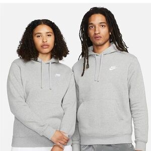 Nike Gray Sweatshirt Hoodie